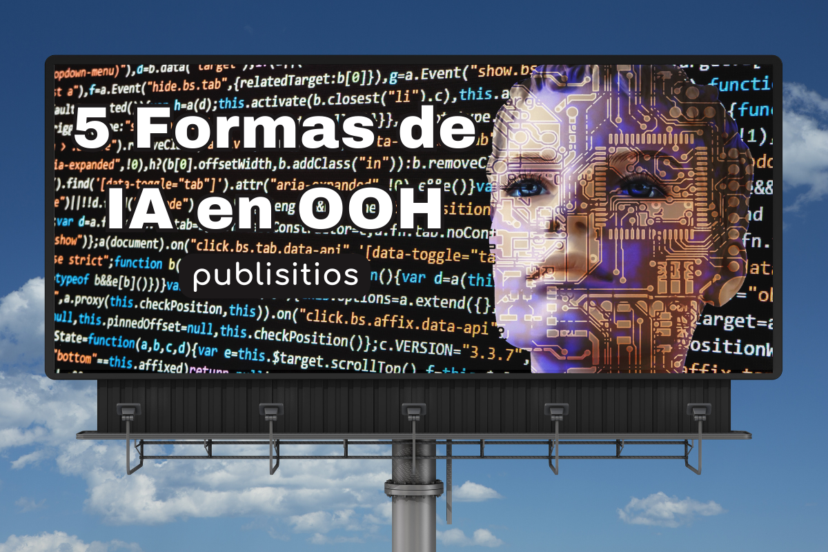 Imagen del blog: 5 Formas de IA en OOH