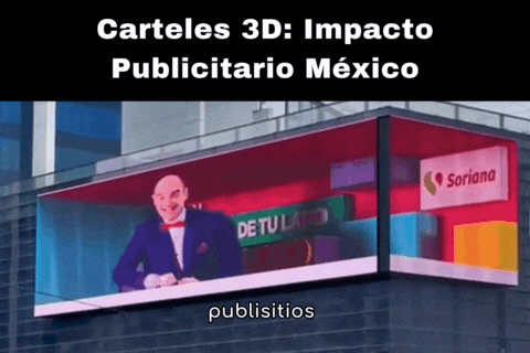 Imagen del blog: Carteles 3D: Impacto Publicitario México