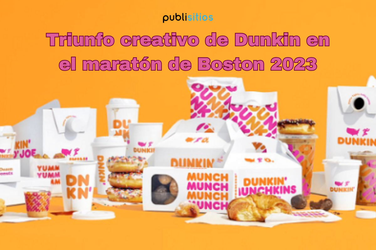 Triunfo creativo de Dunkin’s en el maratón de Boston 2023