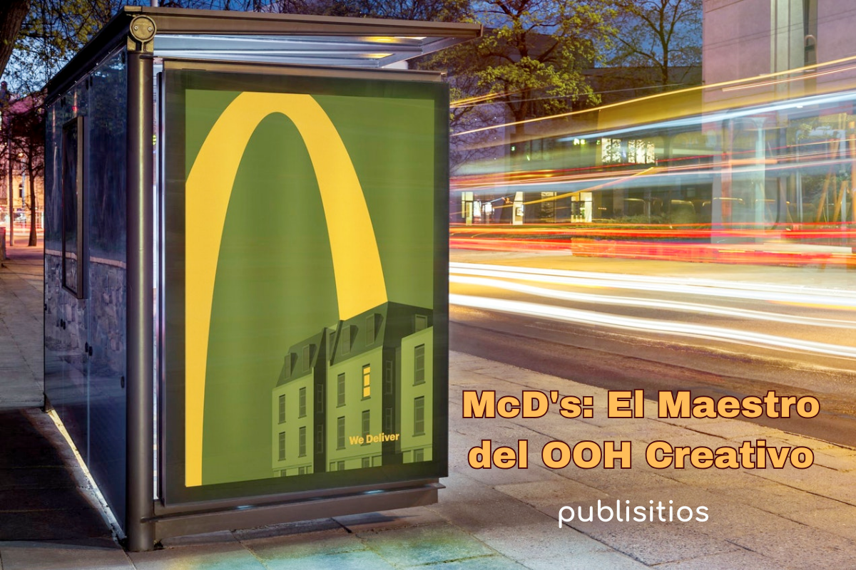 McDs: El Maestro del OOH Creativo