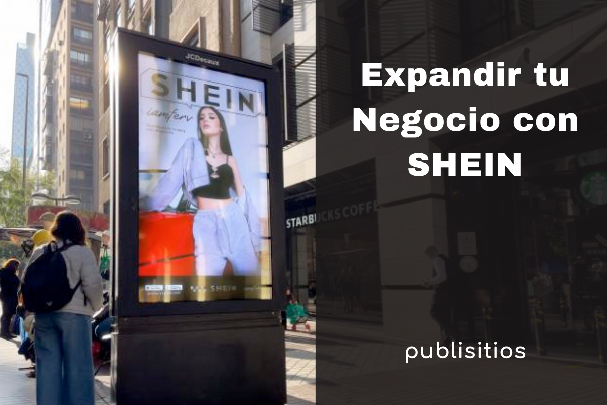 Expandir tu negocio con SHEIN