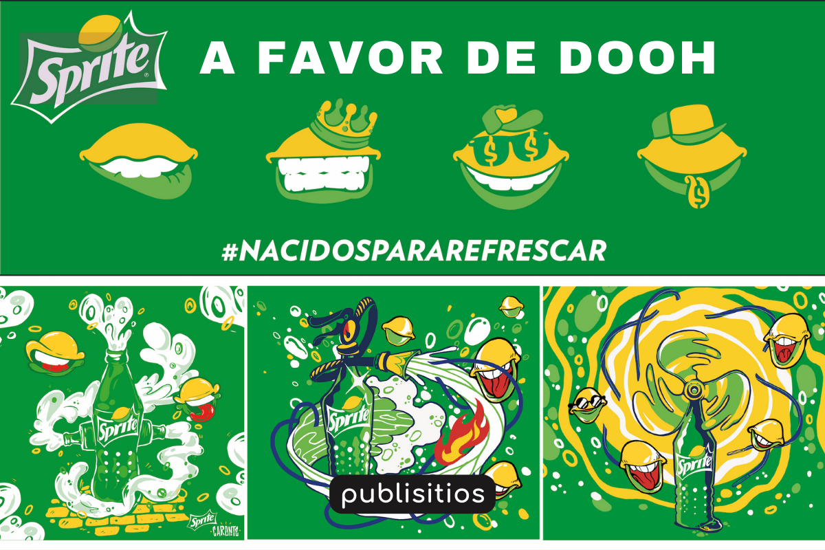 Imagen del blog: Sprite a favor de DOOH