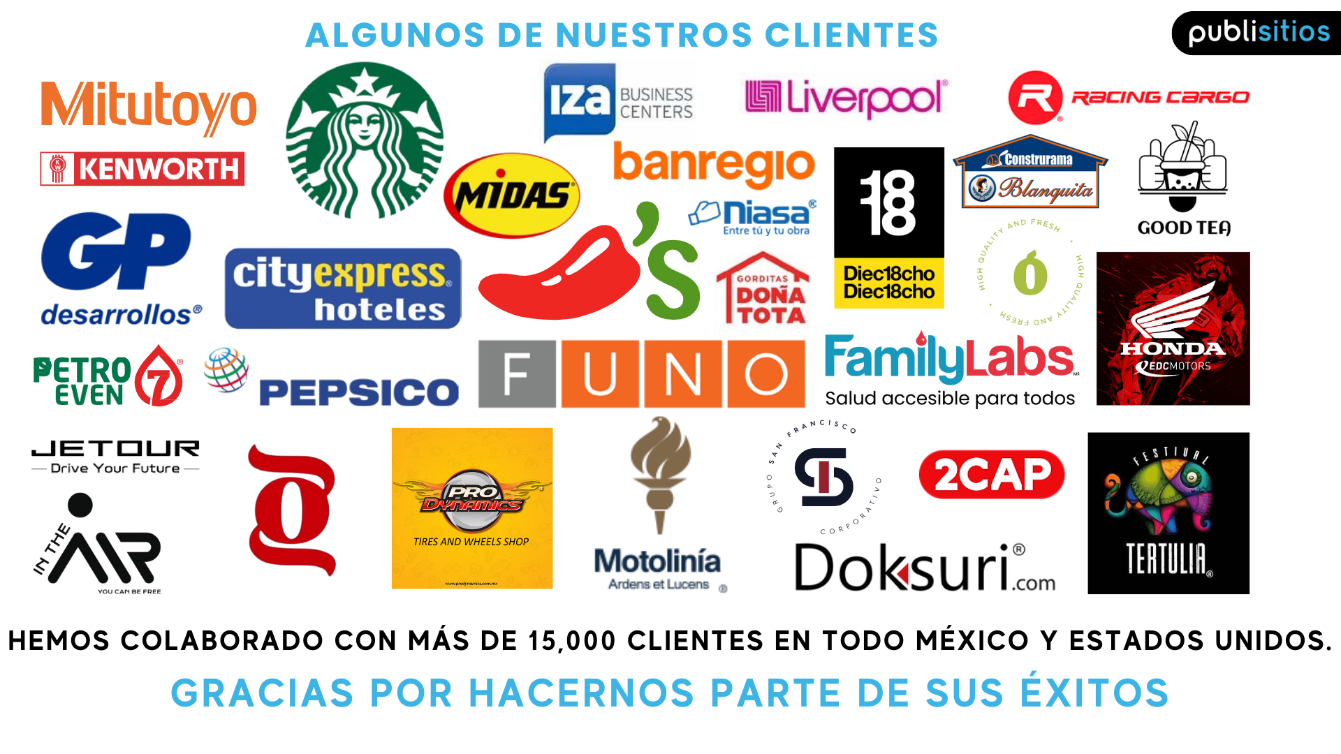 Clientes Publisitios