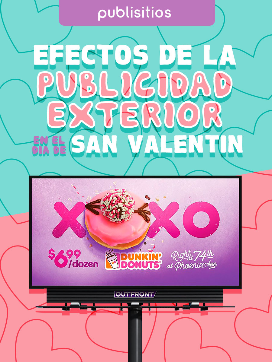 EFECTOS DE LA PUBLICIDAD EXTERIOR EN EL DÍA DE SAN VALENTÍN