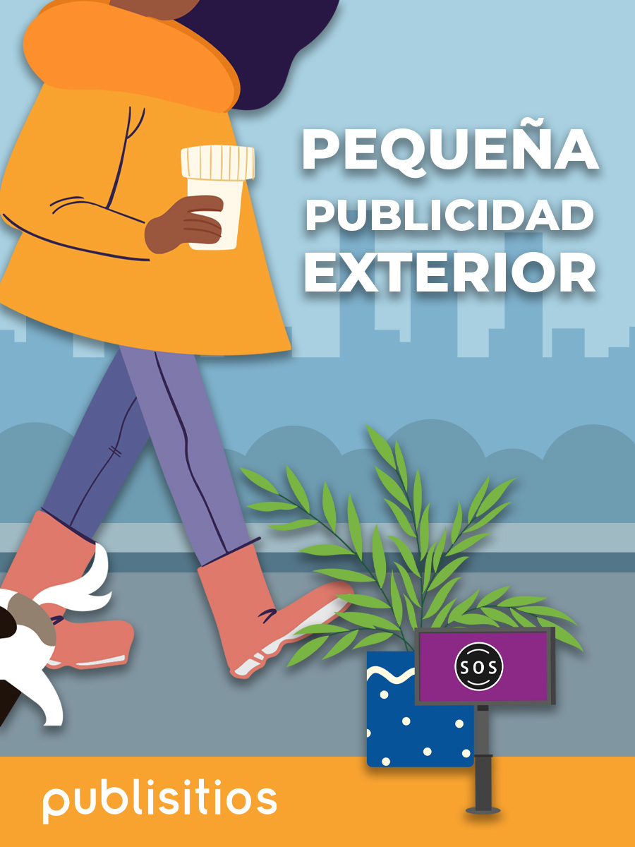 PEQUEÑA PUBLICIDAD EXTERIOR