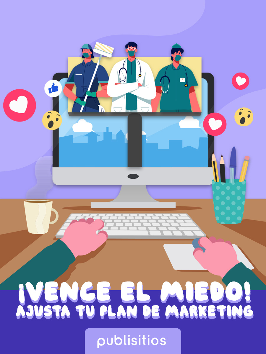 ¡Vence el miedo! Ajusta tu plan de marketing