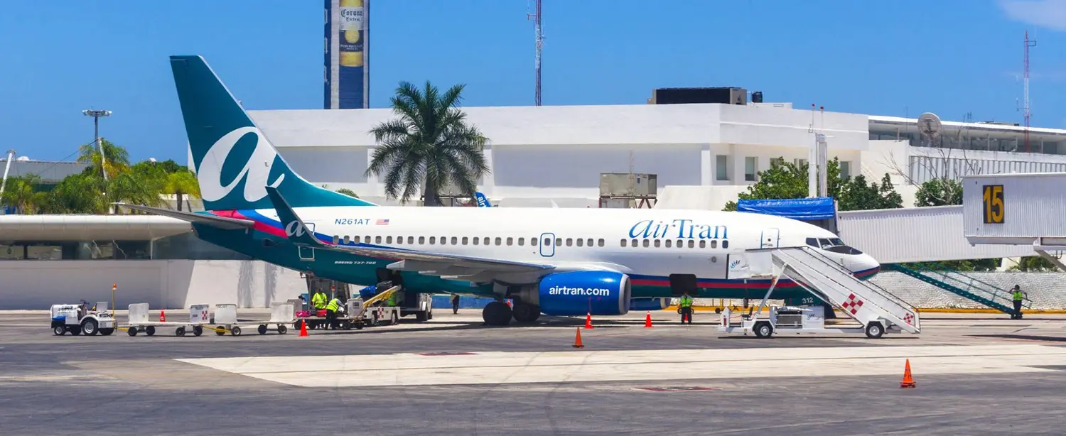Aeropuerto Internacional de Cancún