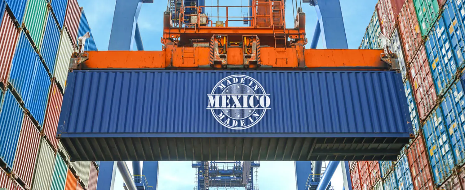 Contenedores listos para Exportar