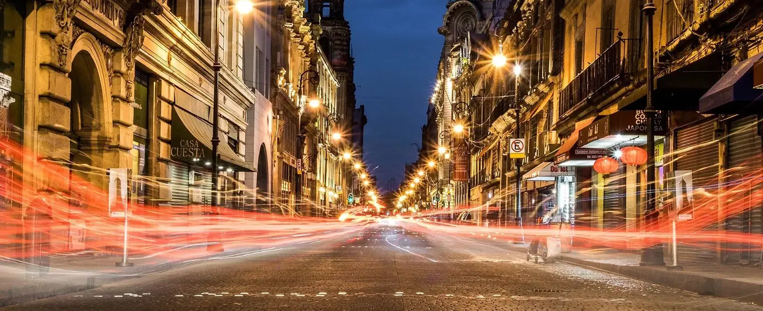 Centro Histórico de la Ciudad de México