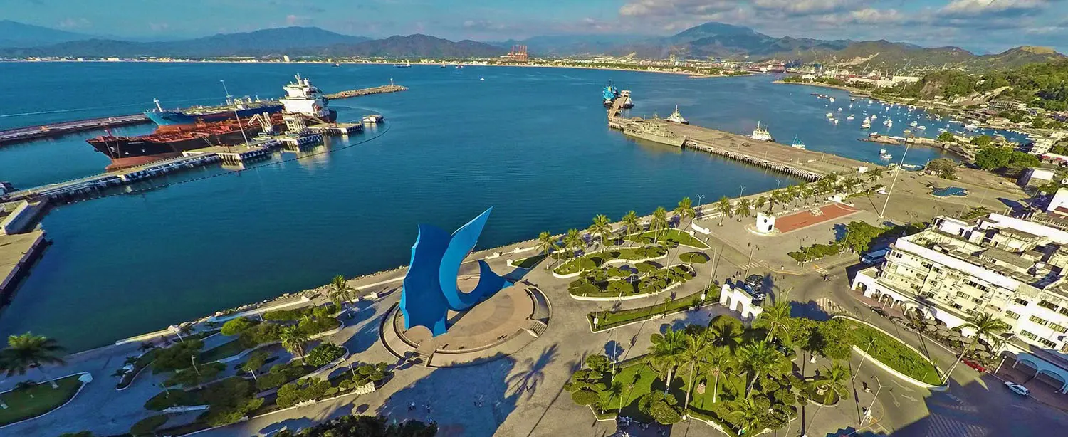 Costa en Manzanillo