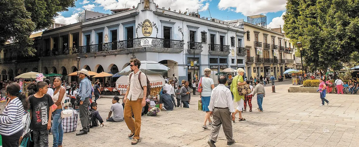 San Cristóbal de las Casas en Oaxaca