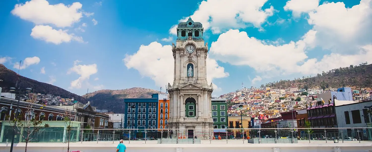 Reloj Monumental de Pachuca
