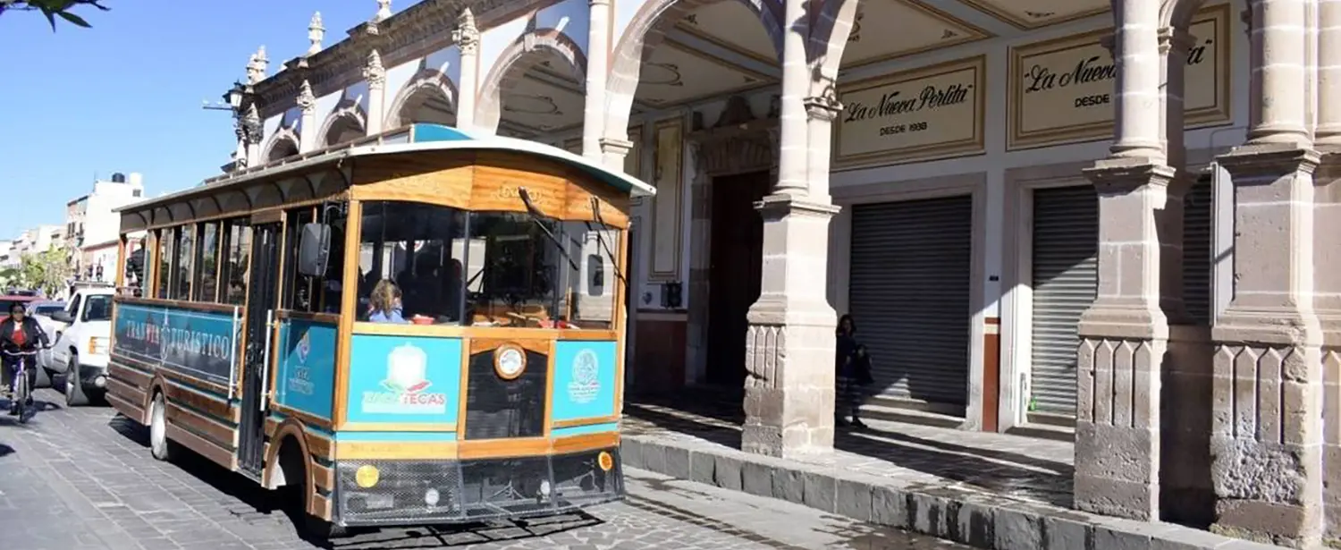 Turibus, Zacatecas