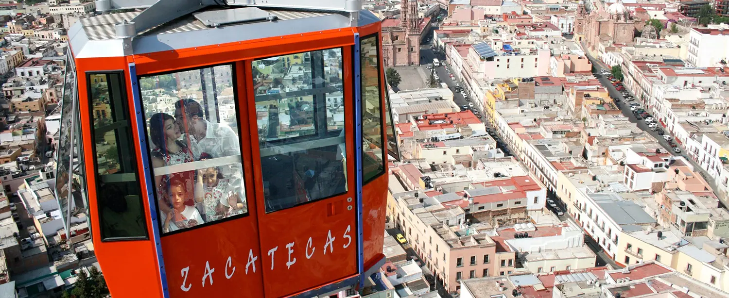 Teleférico, Zacatecas