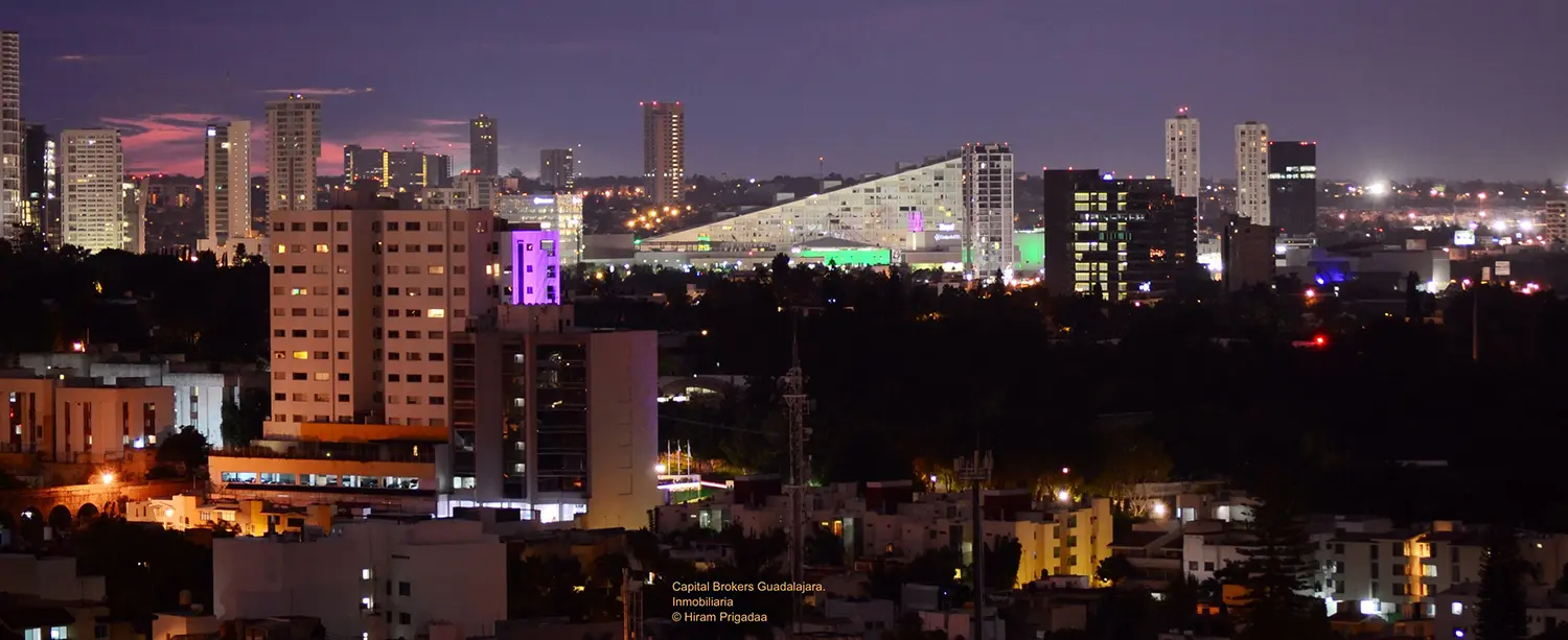 Vista de los Edificios en Zapopan