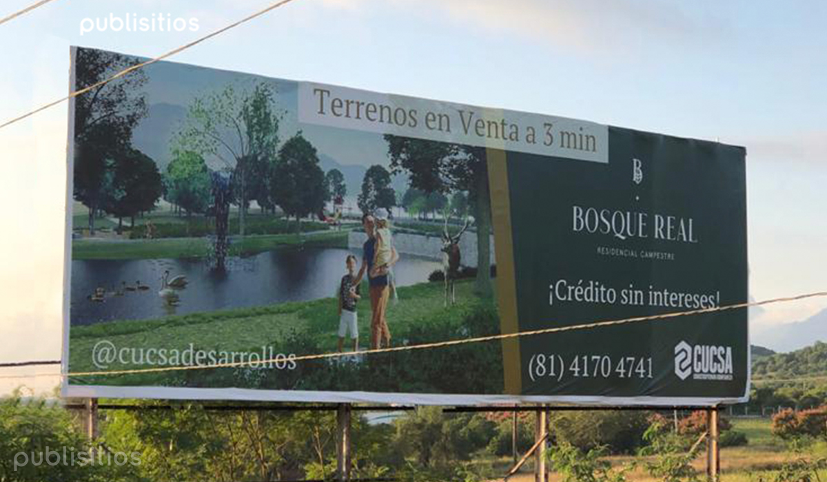 Anuncio Espectacular, Bosque Realm CUCSA, Terrenos en Venta