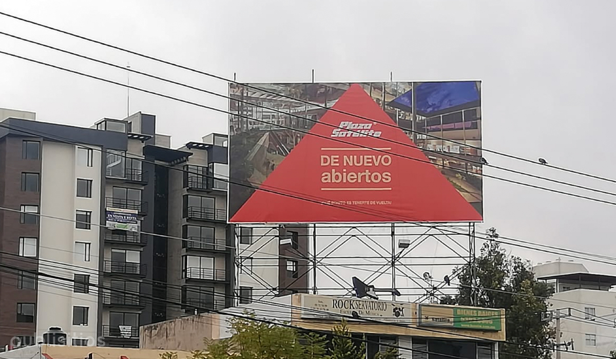 Anuncio Espectacular Plaza Satélite